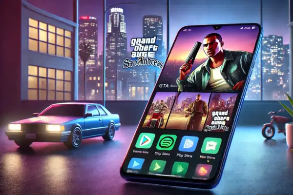 Como Baixar GTA San Andreas na Play Store