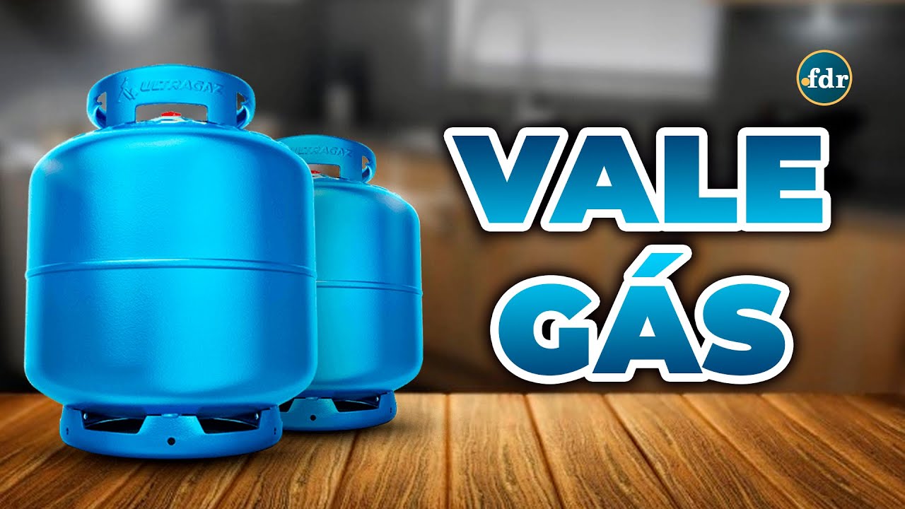 Vale Gás Liberado para Todas as Famílias
