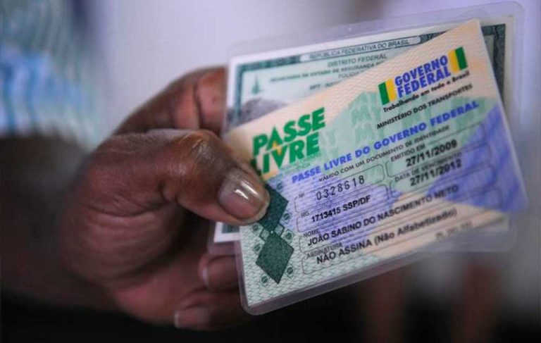 Passe Livre para Transporte