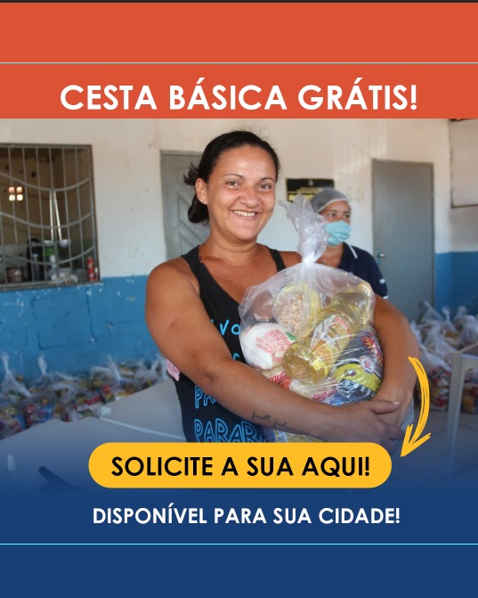 Cesta Básica Grátis